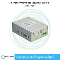 ATC-405 (5-Port 10/100mbps Industrial Switch) ATC-405 (5-Port 10/100mbps Industrial Switch)
