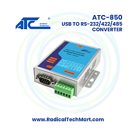 ATC-850 USB To RS-232/422/485 Converter