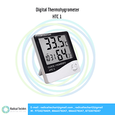 HTC 1 : Digital Thermohygrometer