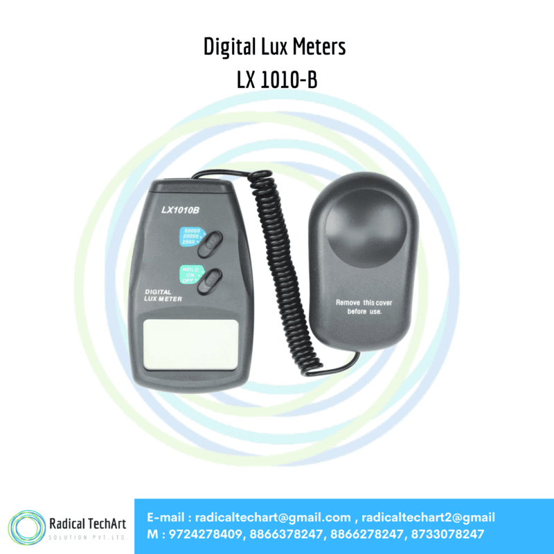 Digital Lux Meters LX 1010-B