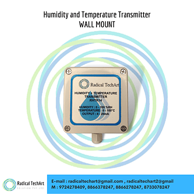 Humidity and Temperature Transmitter WALL MOUNT