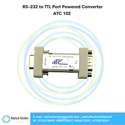 ATC 102 (RS-232 to TTL Port Powered Converter)