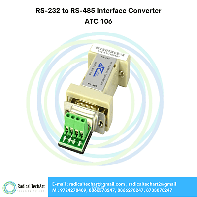 ATC 106 (RS-232 to RS-485 Interface Converter)