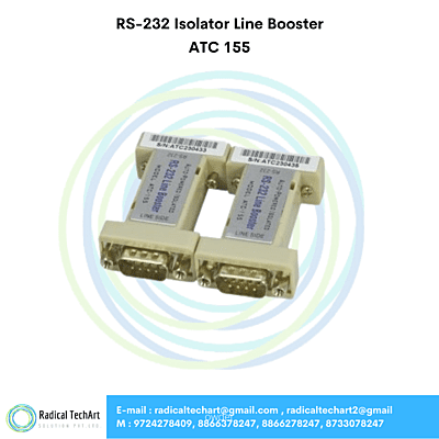 ATC 155 (RS-232 Isolator Line Booster)