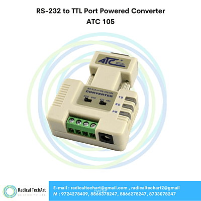 ATC 105 (RS-232 to RS-422/485 Isolated Converter)