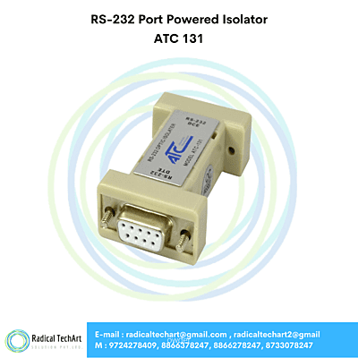 ATC 131 (RS-232 Port Powered Isolator)