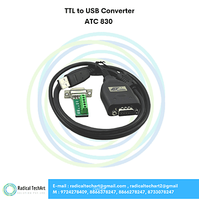 ATC 830 (TTL to USB Converter)