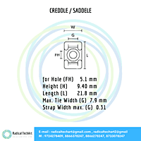 saddle/creddle