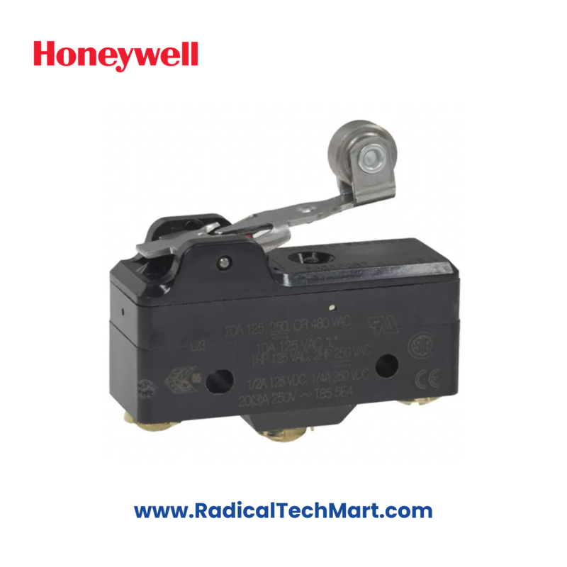 Honeywell BA-2RV22-A2 Limit Switch – Lever Roller Type, 20A, 20M Cycles