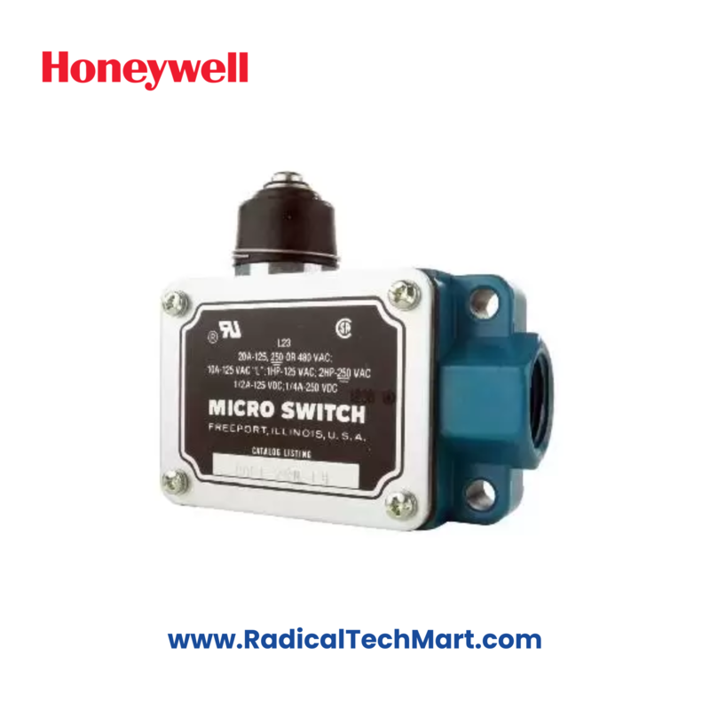 Honeywell BAF1-2RN-LH Limit Switch – High Capacity, Left Actuator, NEMA Rated