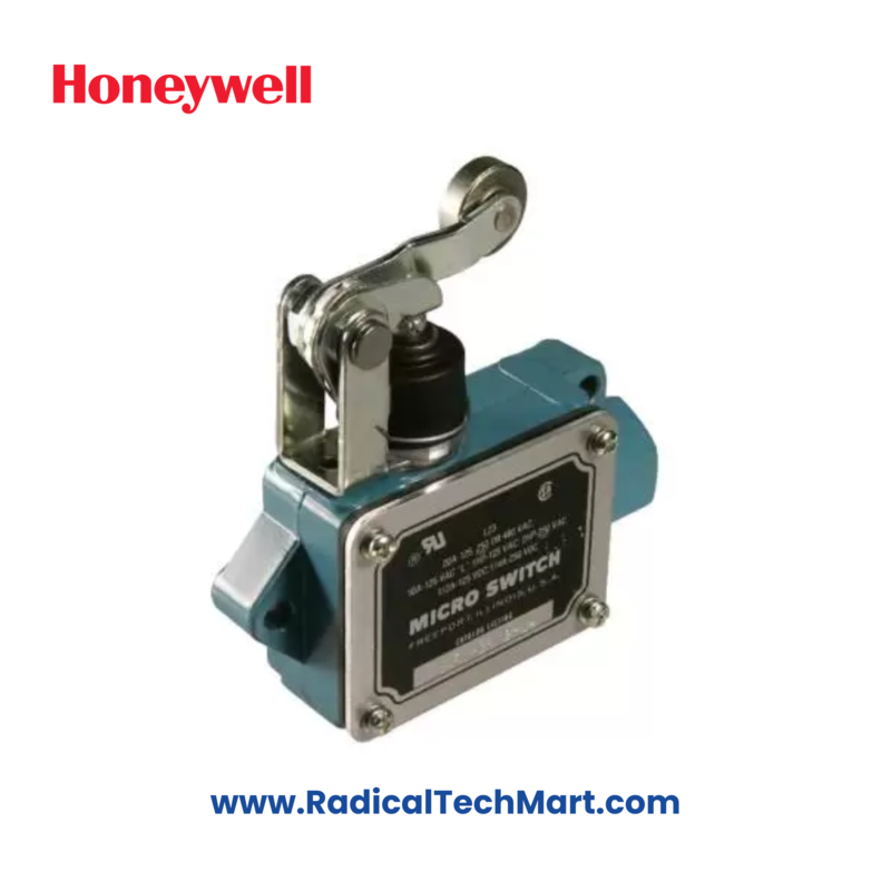 Honeywell BAF1-2RN2-LH Limit Switch – SPDT, Left Actuator, Adjustable Boot, Zinc Die-Cast Enclosure