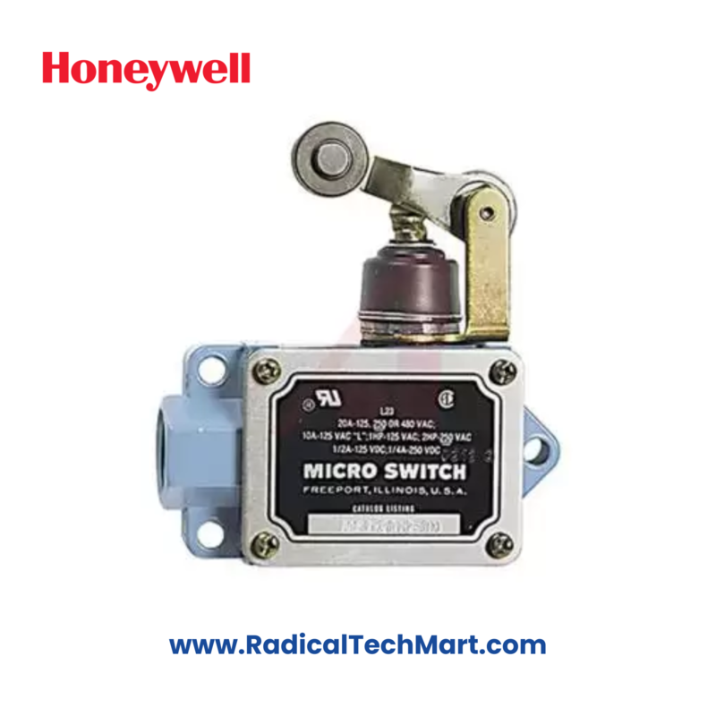 Honeywell BAF1-2RN2-RH Limit Switch – SPDT, Right Actuator, Field Adjustable with Seal Boot