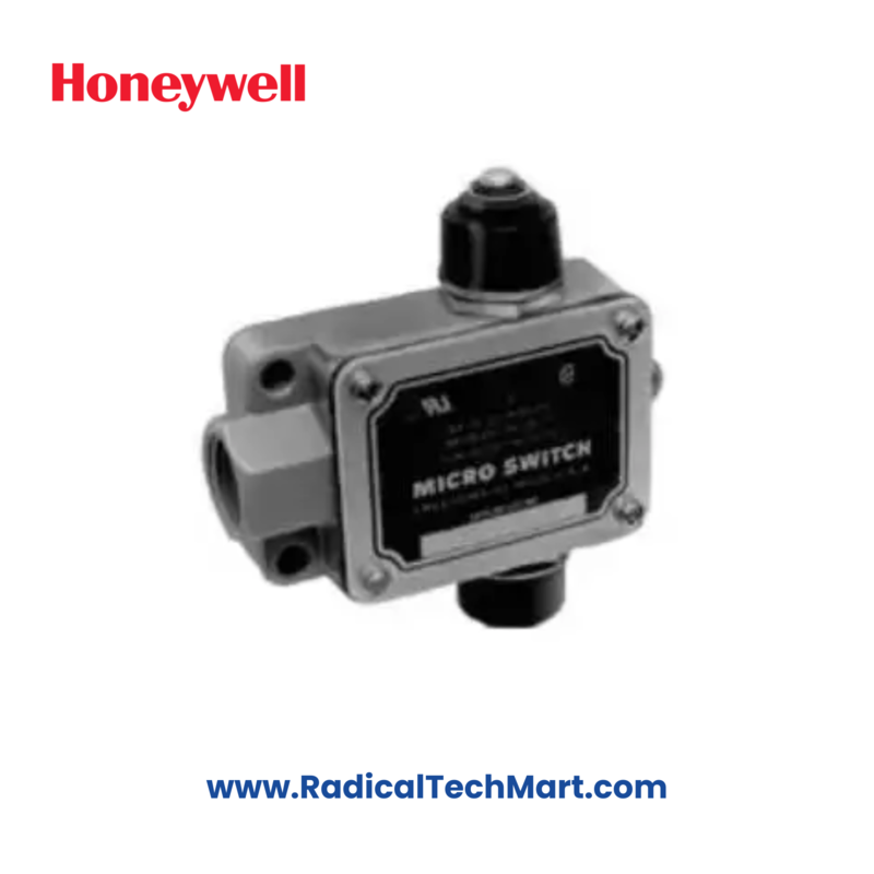 Honeywell BAF1-3CNX1 Limit Switch – Multi-Actuator, Boot Sealed, Zinc Die-Cast Body