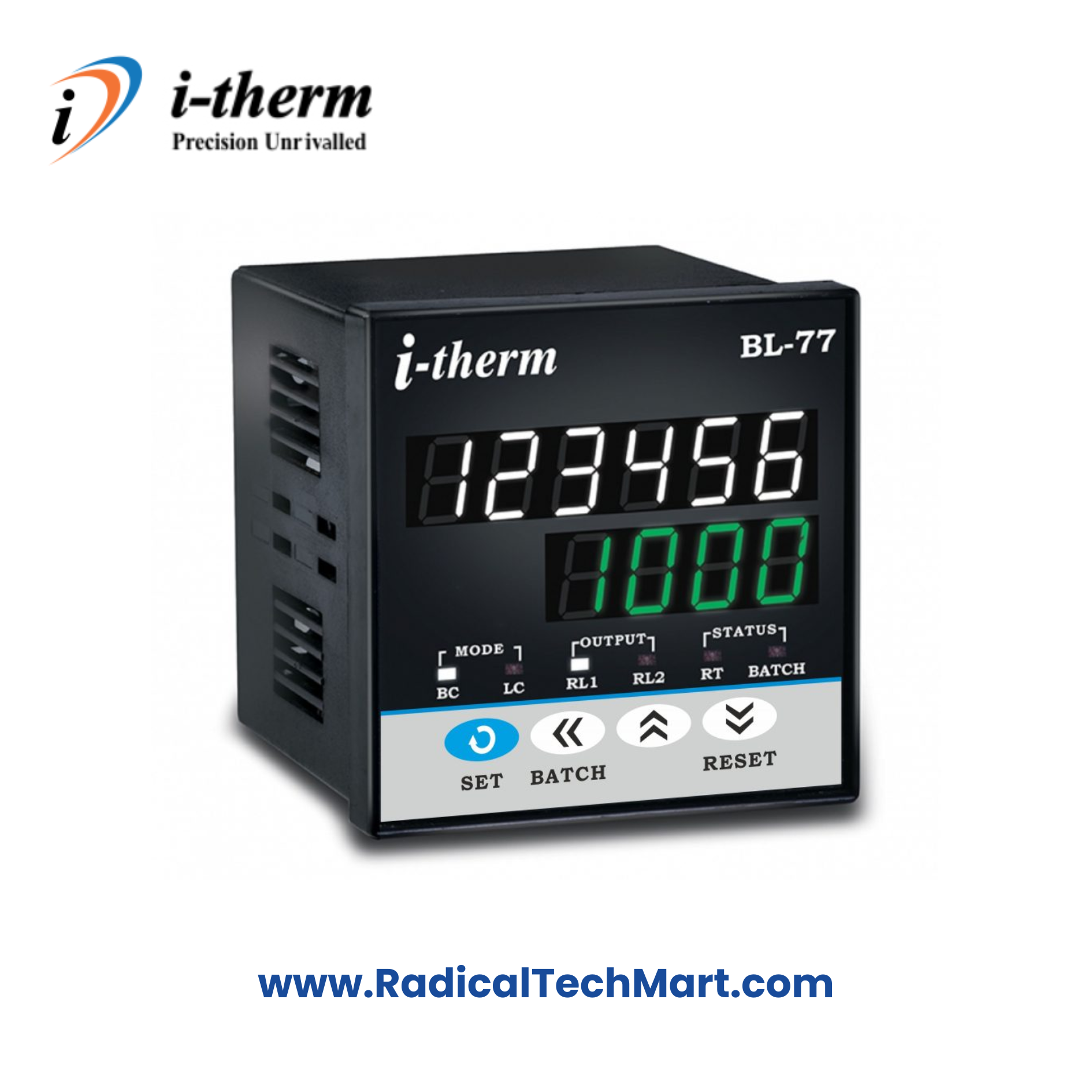 iTherm BL-77 counters