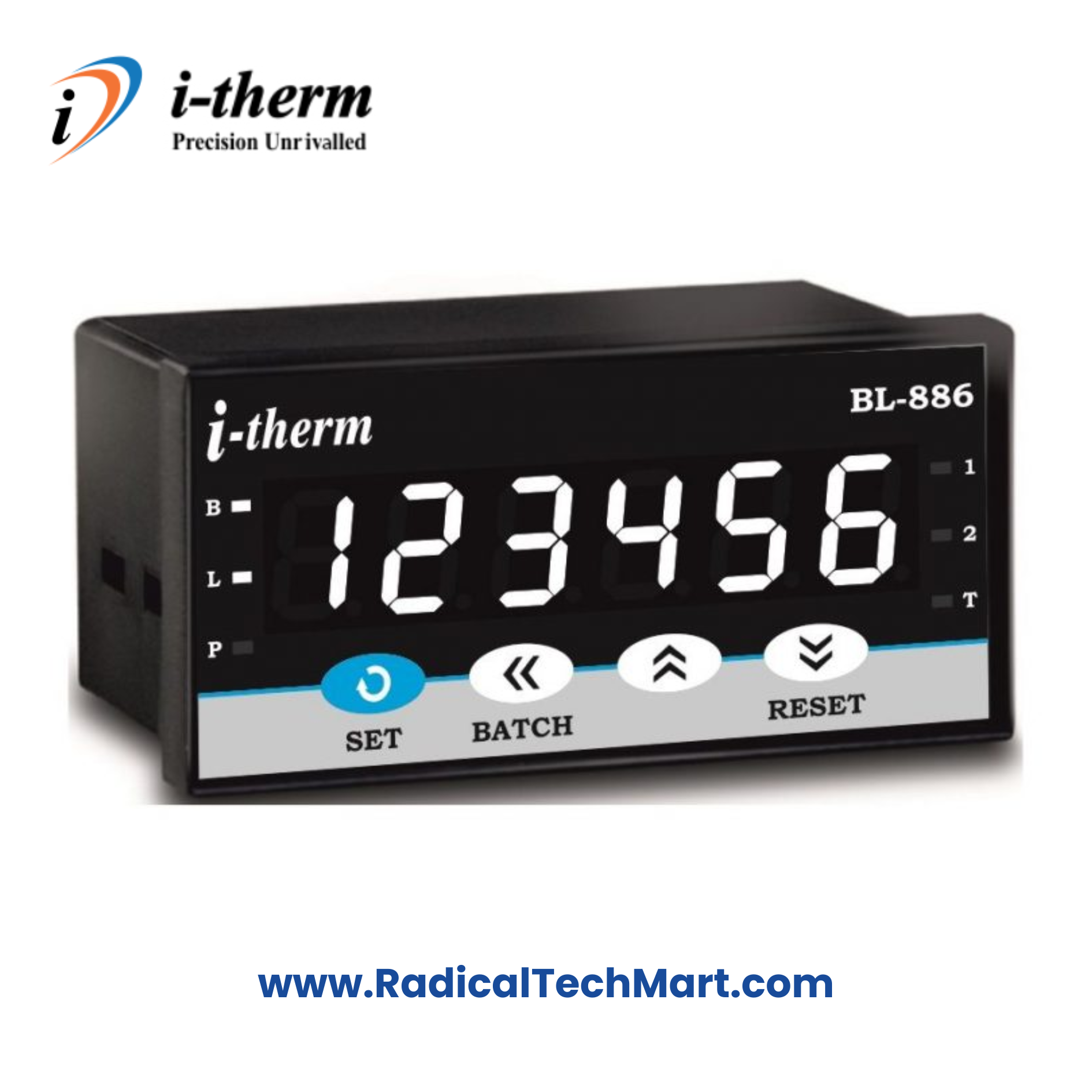 iTherm BL-886 counters iTherm BL-886 counters