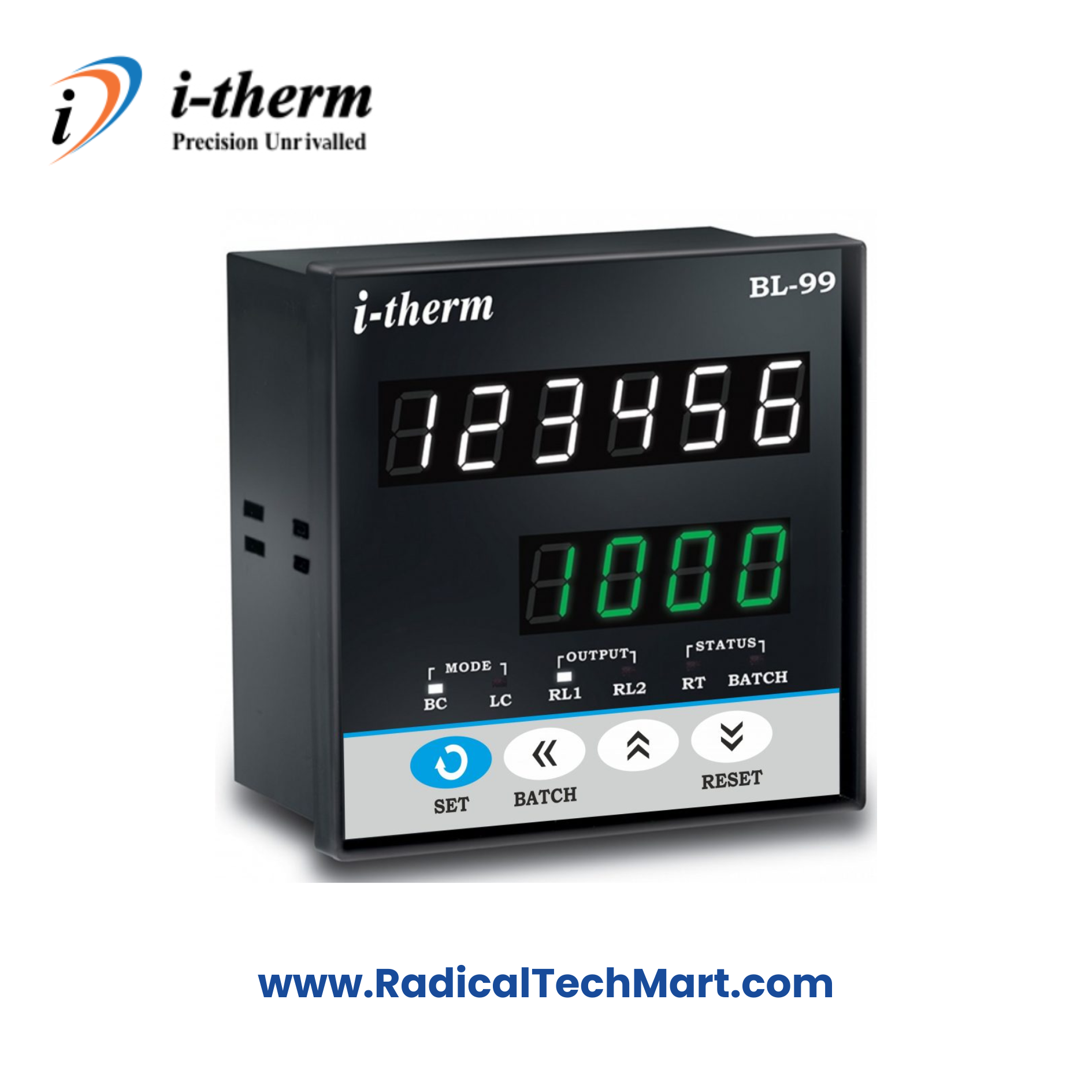 iTherm BL-99 counters iTherm BL-99 counters