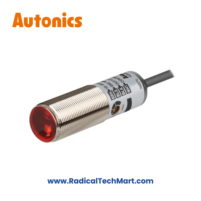 BRQM1M-DDTA-P Autonics Photoelectric Sensor BRQM1M-DDTA-P Autonics Photoelectric Sensor