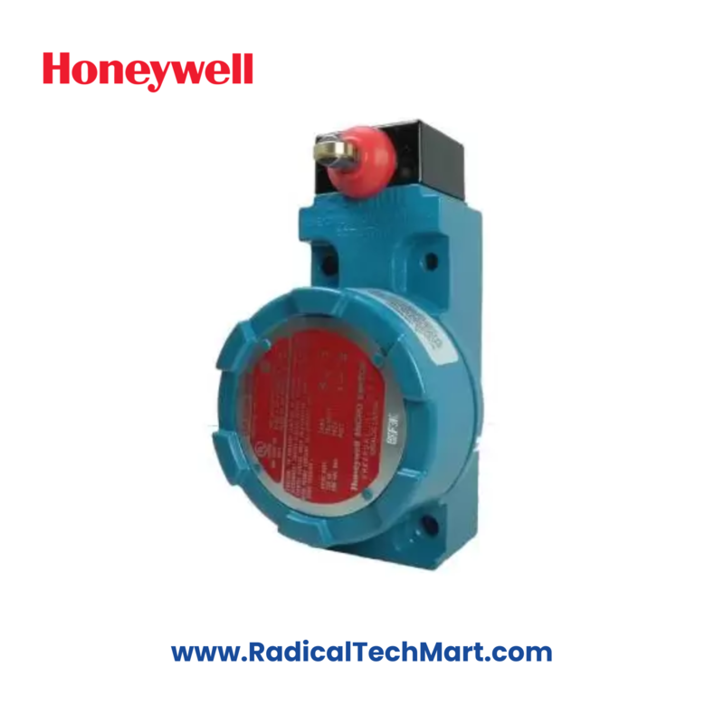 Honeywell BX24A3K Limit Switch – SPDT/DPDT, Multiple Actuator Options, NEMA/IP67 Sealed