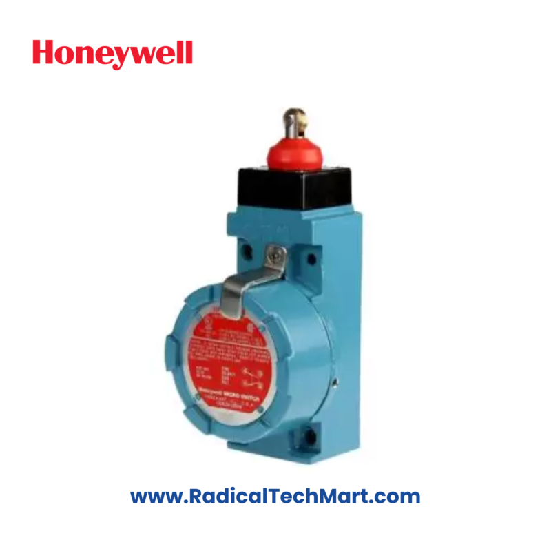 Honeywell BX24D4L Limit Switch – SPDT/DPDT, Multiple Actuators, IP67/NEMA 6 Sealed, Industrial Grade Honeywell BX24D4L Limit Switch – SPDT/DPDT, Multiple Actuators, IP67/NEMA 6 Sealed, Industrial Grade