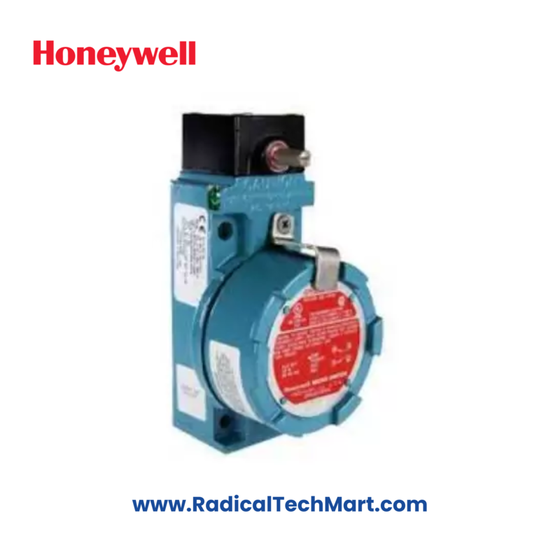 Honeywell BX24P4L Limit Switch – SPDT/DPDT, Multiple Actuator Options, Rugged IP67 Industrial Design