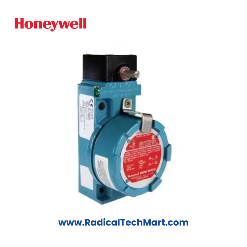 Honeywell BX2A4L Heavy Duty Limit Switch with Multiple Actuator Options