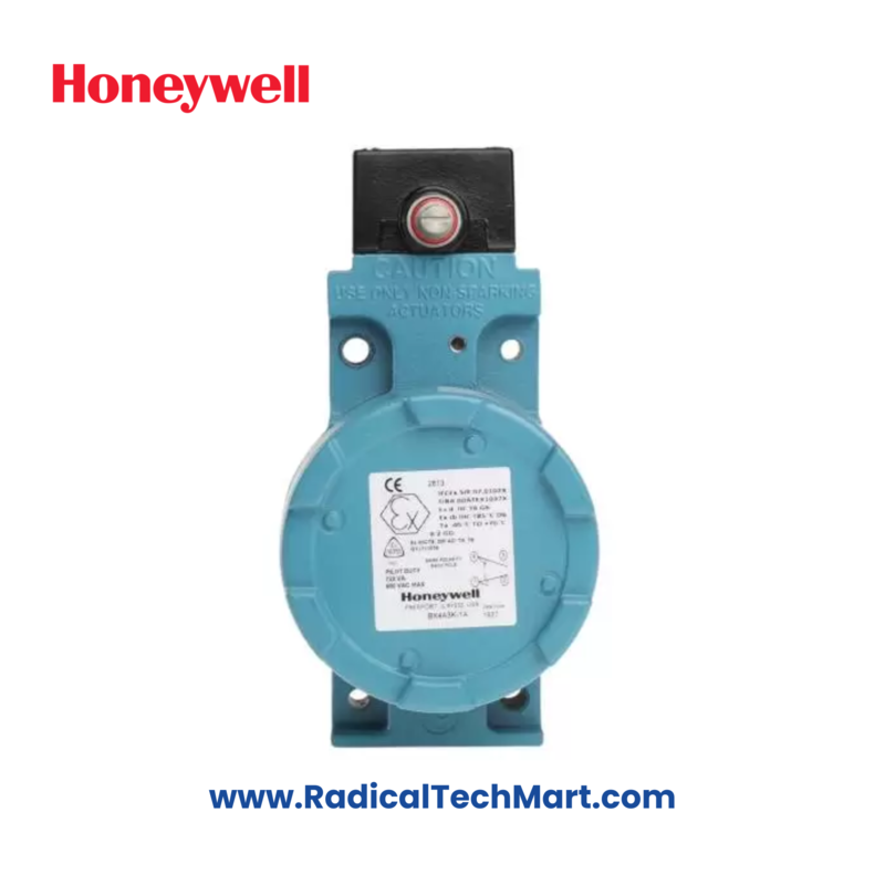 Honeywell BX4A3K-1A Limit Switch – Industrial Automation Switch with Multiple Actuator Options