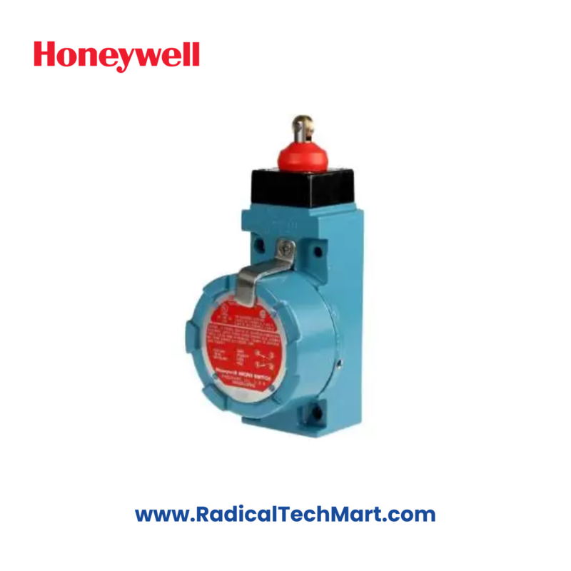 Honeywell BX4D4L Industrial Limit Switch with Snap Action Contacts