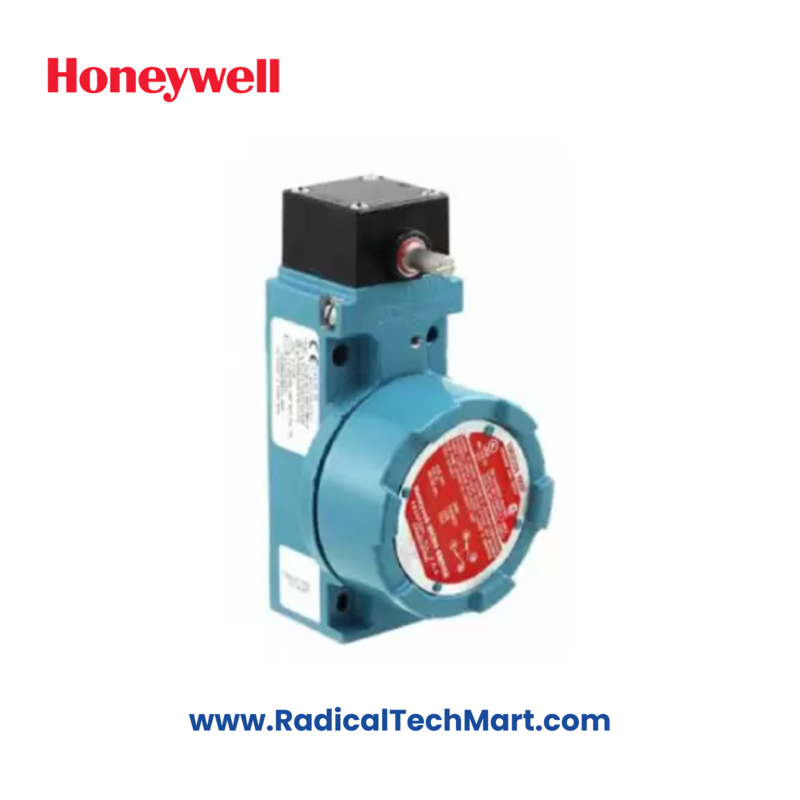 Honeywell BXA3E Limit Switch with Snap Action and IP67 Sealing for Industrial Applications