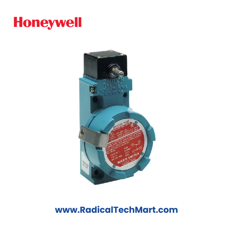 Honeywell BXA3K Industrial Limit Switch with Snap Action and IP67 Sealing Honeywell BXA3K Industrial Limit Switch with Snap Action and IP67 Sealing