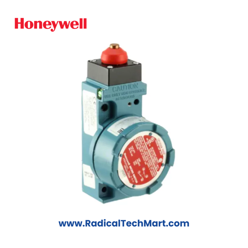 BXC3K Honeywell Flameproof Limit Switch with Top Pin Plunger