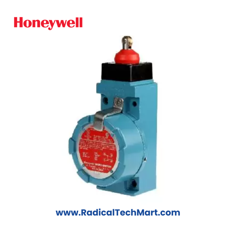 BXD3K Honeywell Limit Switch with multiple actuator options and IP67 sealing