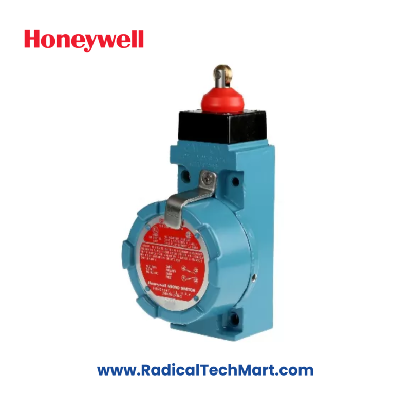Honeywell BXD4L Aluminum Hazardous Limit Switch with Top Roller Plunger Honeywell BXD4L Aluminum Hazardous Limit Switch with Top Roller Plunger