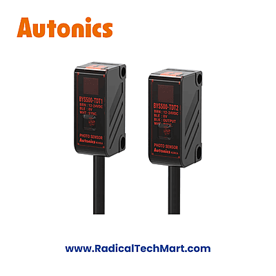 BYS500-TDT1,2 Autonics Photoelectric Sensor