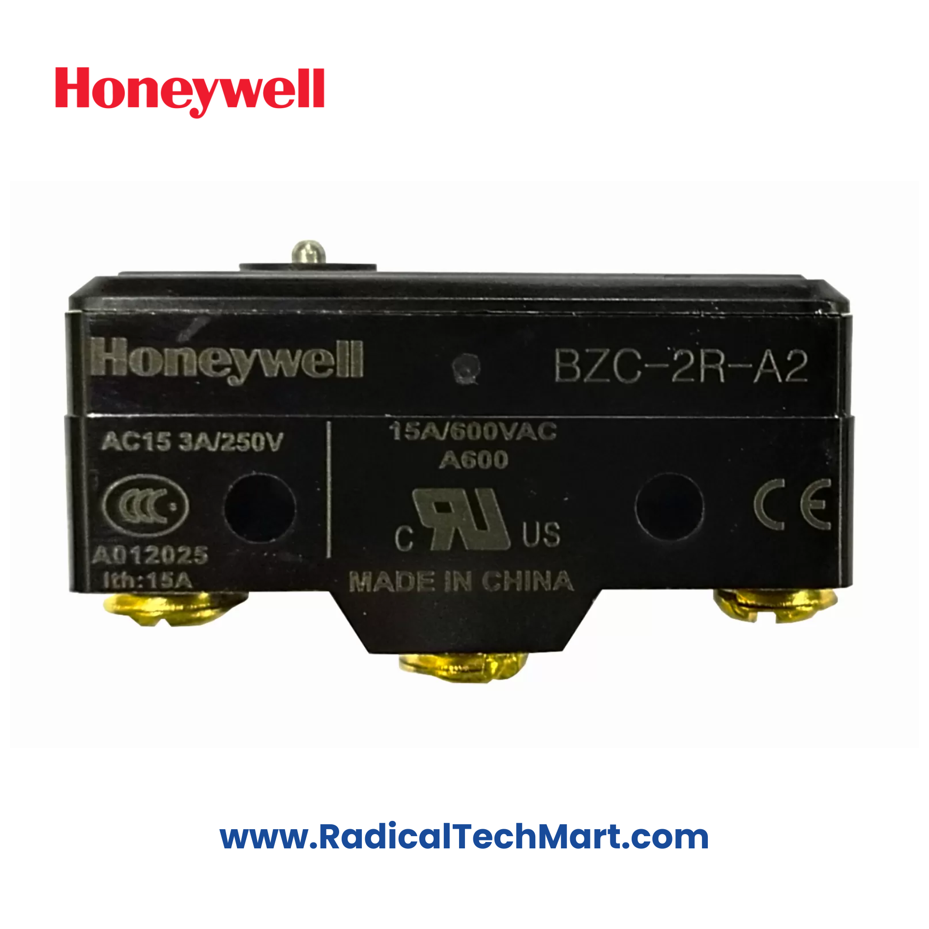 BZC Series Honeywell Micro Limit Switch