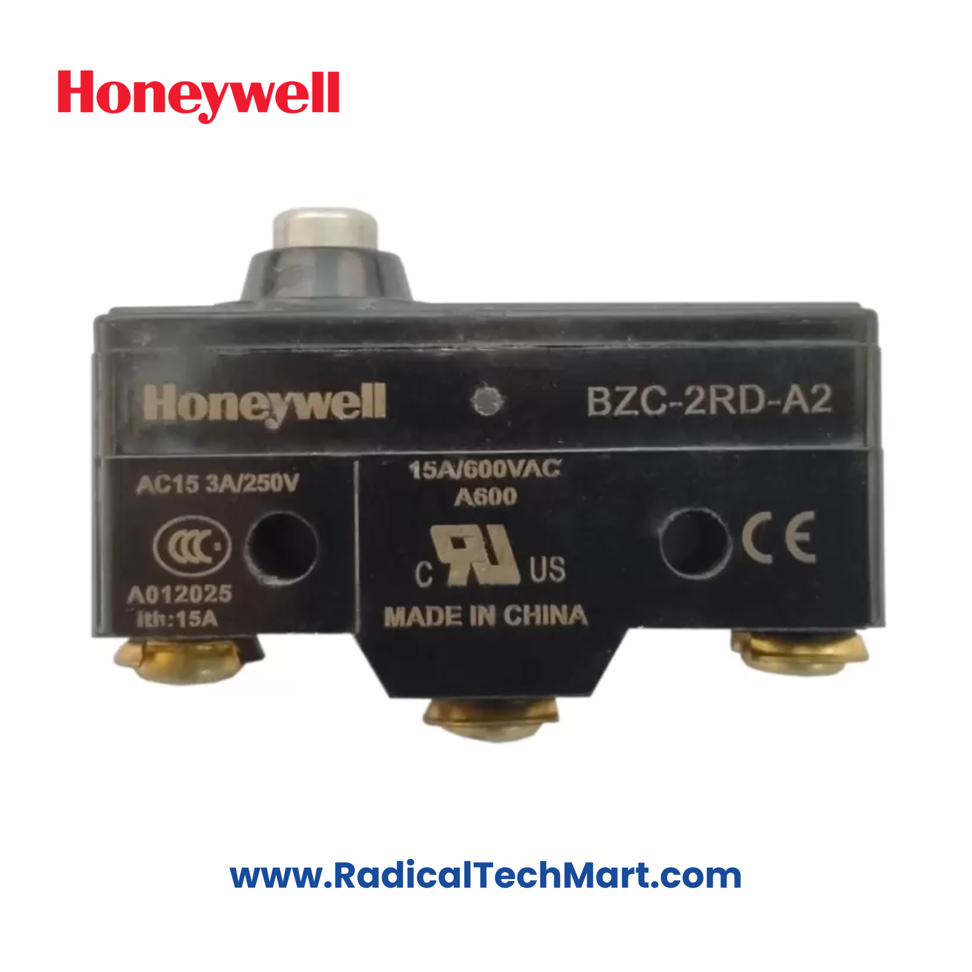 BZC Series Honeywell Micro Limit Switch