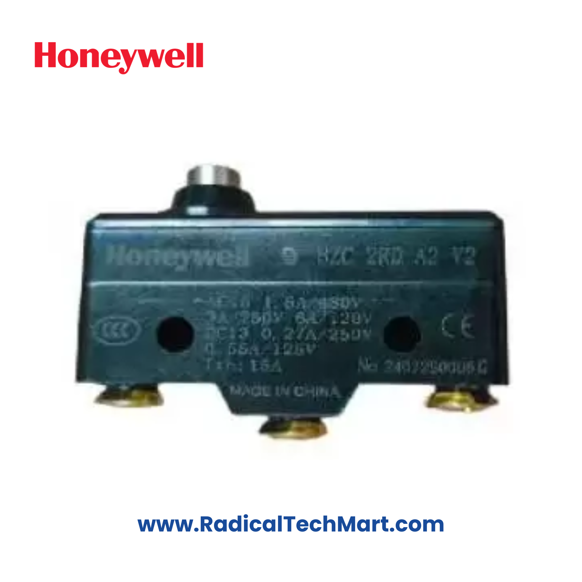 BZC-V2 Series Honeywell Micro Limit Switch