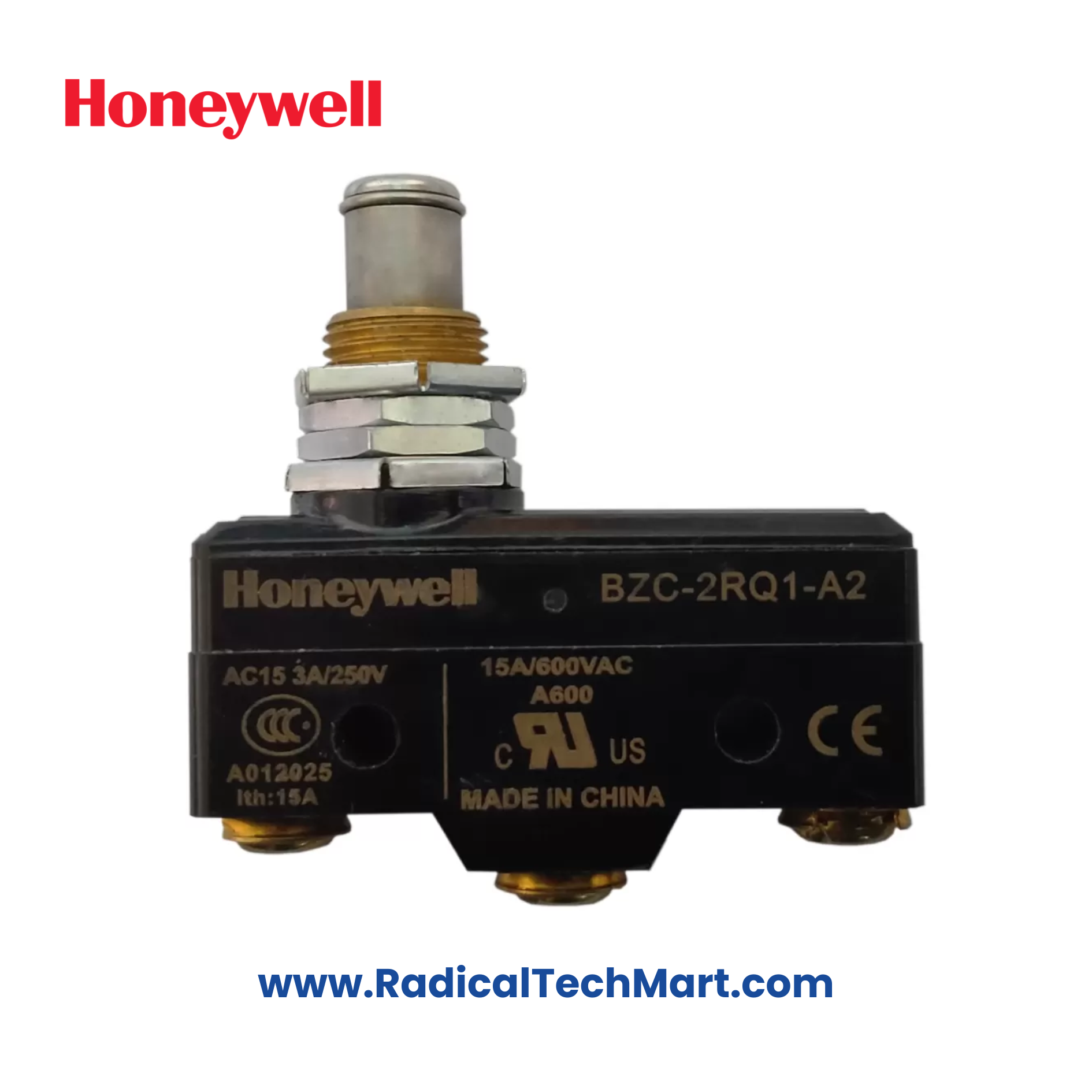 BZC Series Honeywell Micro Limit Switch