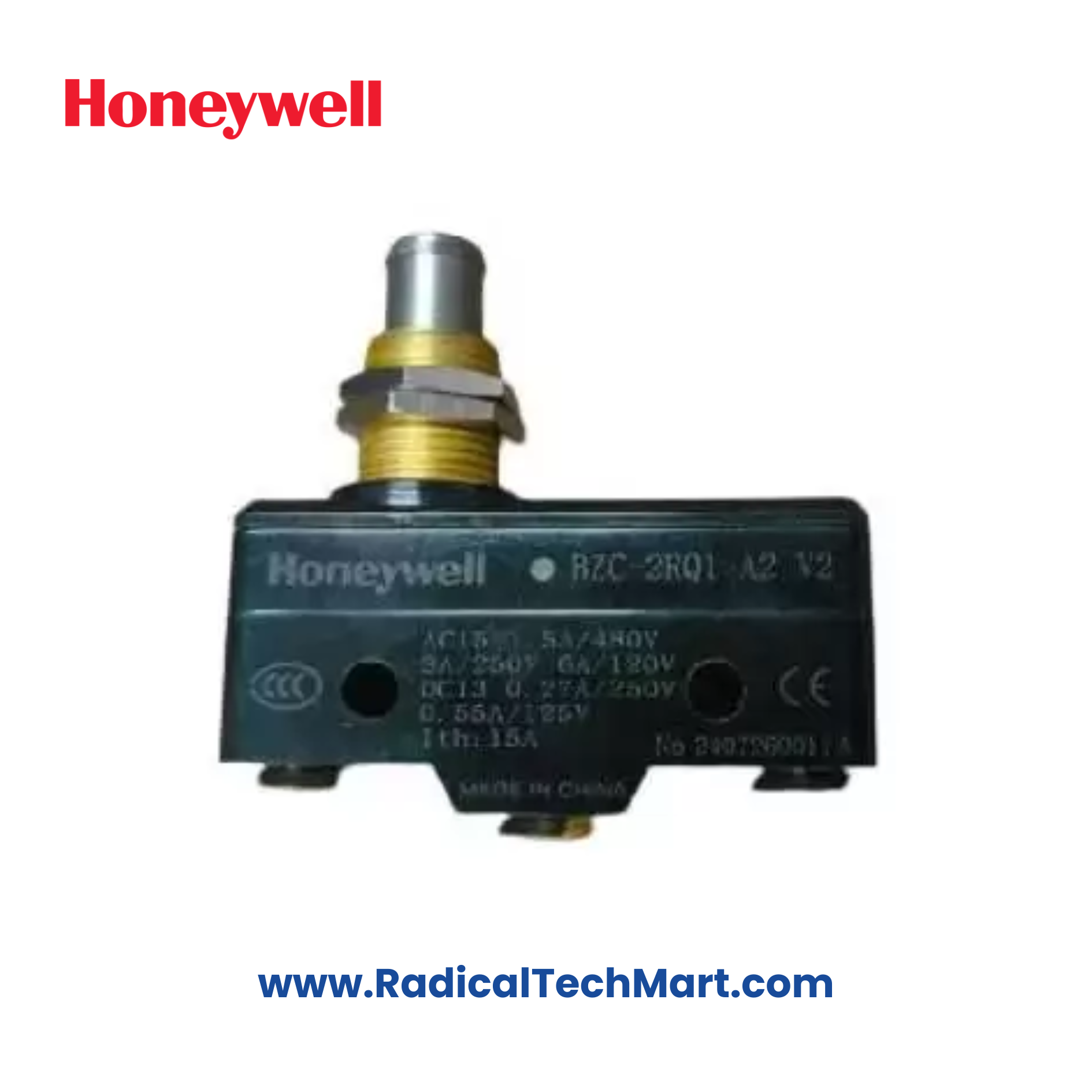 BZC-V2 Series Honeywell Micro Limit Switch