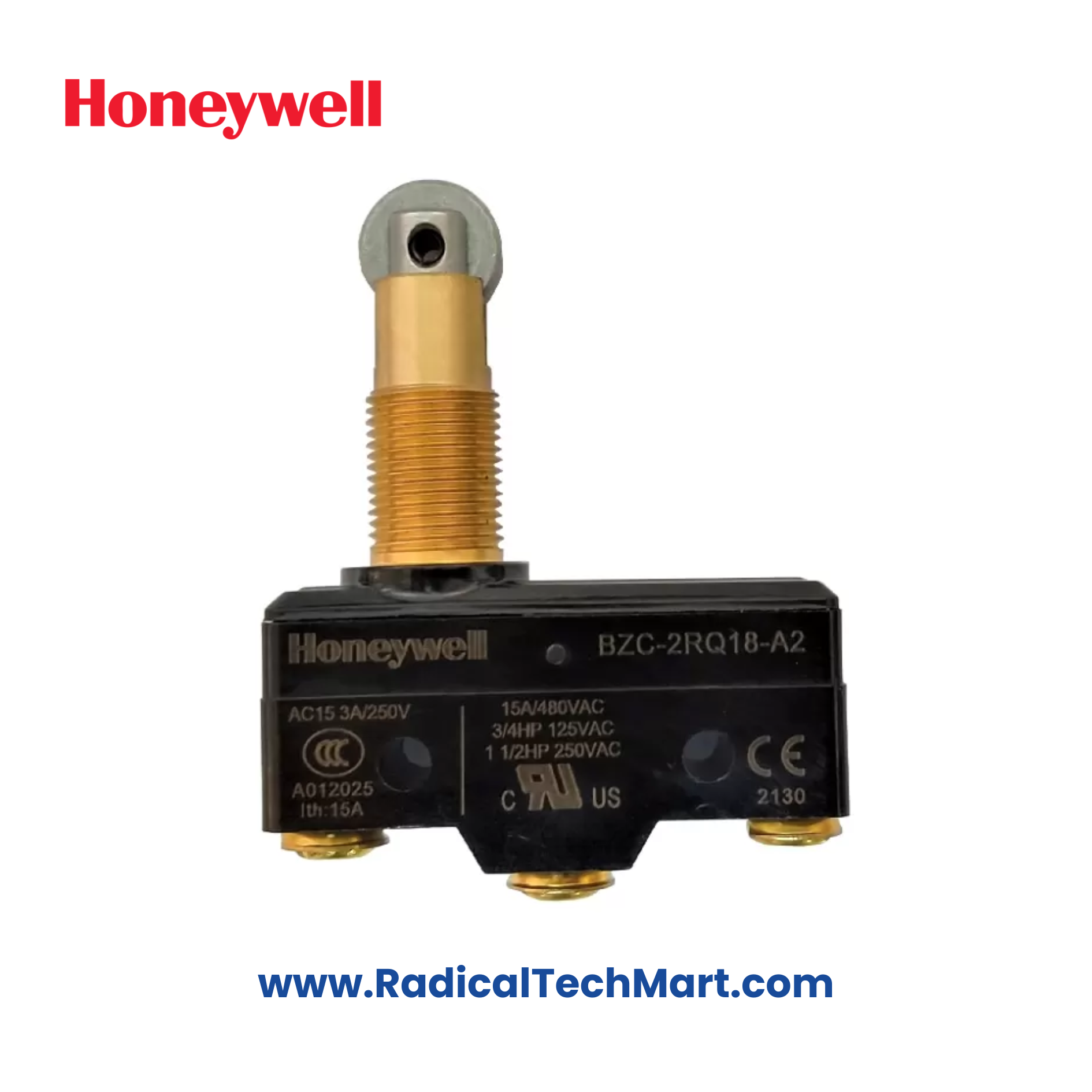 BZC Series Honeywell Micro Limit Switch