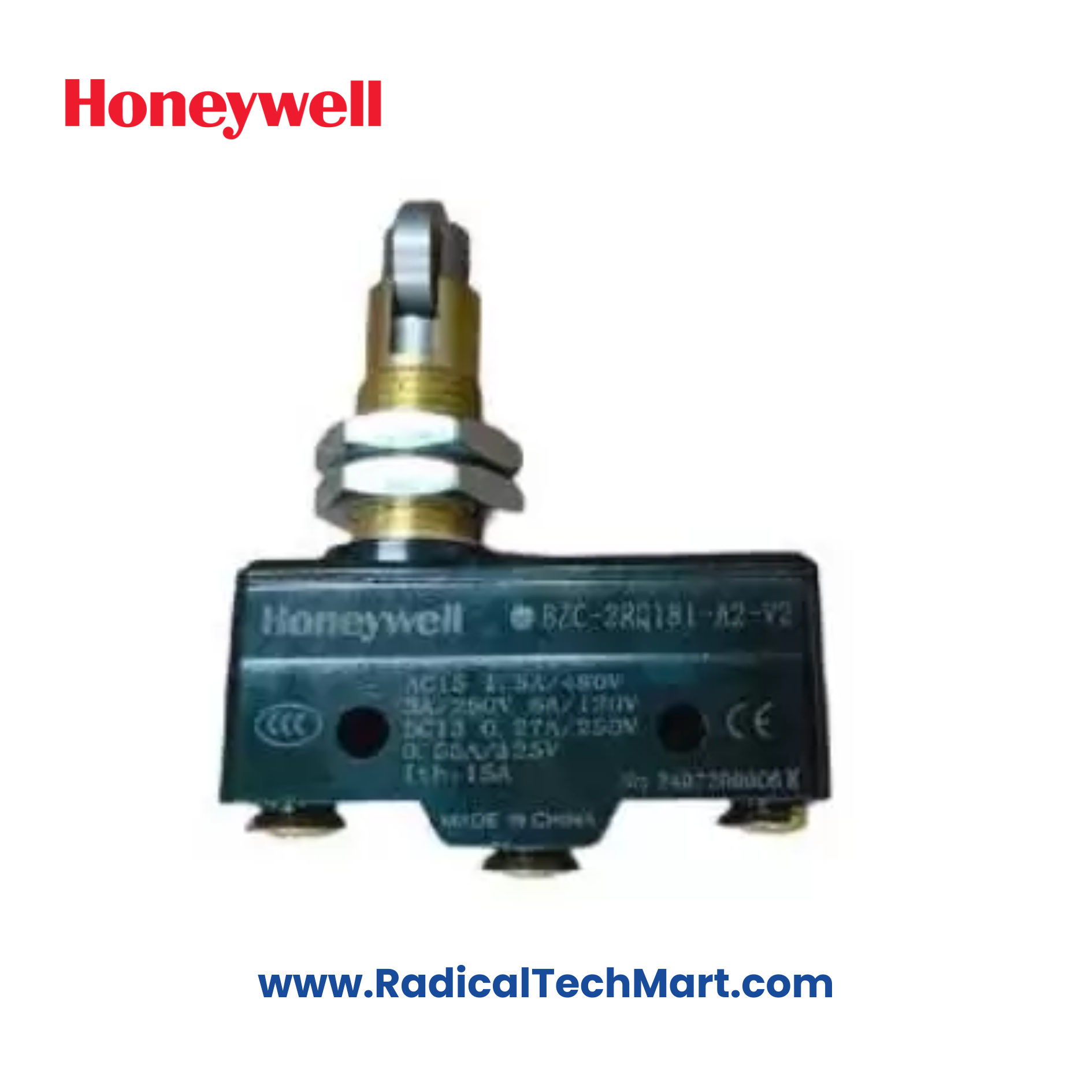 BZC-V2 Series Honeywell Micro Limit Switch