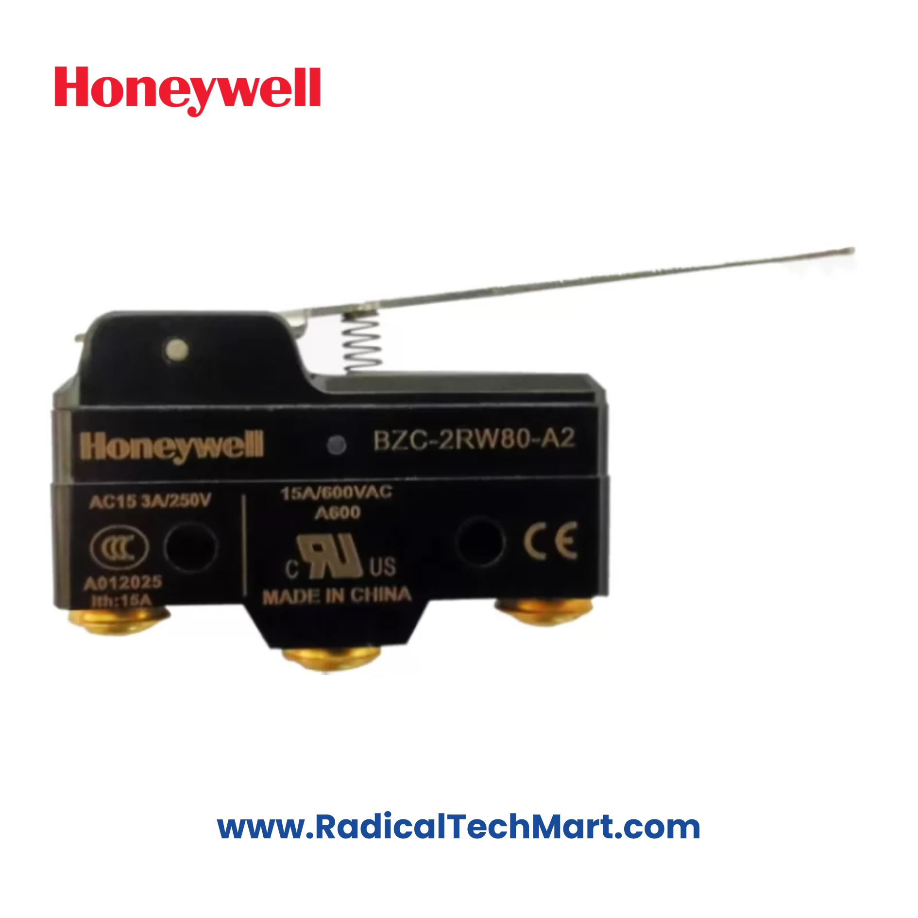 BZC Series Honeywell Micro Limit Switch