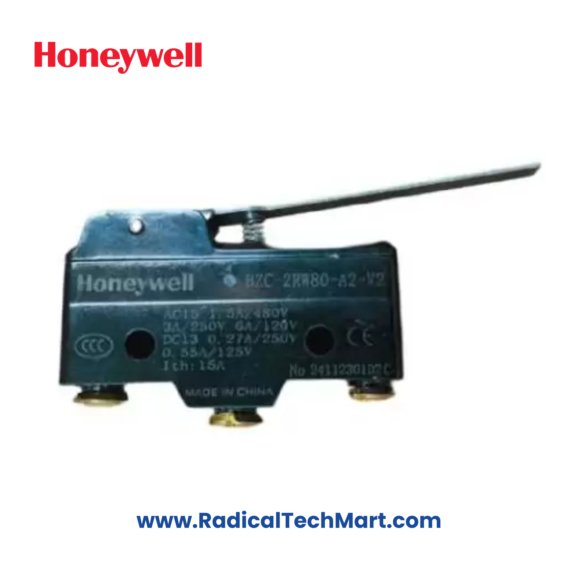 BZC-V2 Series Honeywell Micro Limit Switch