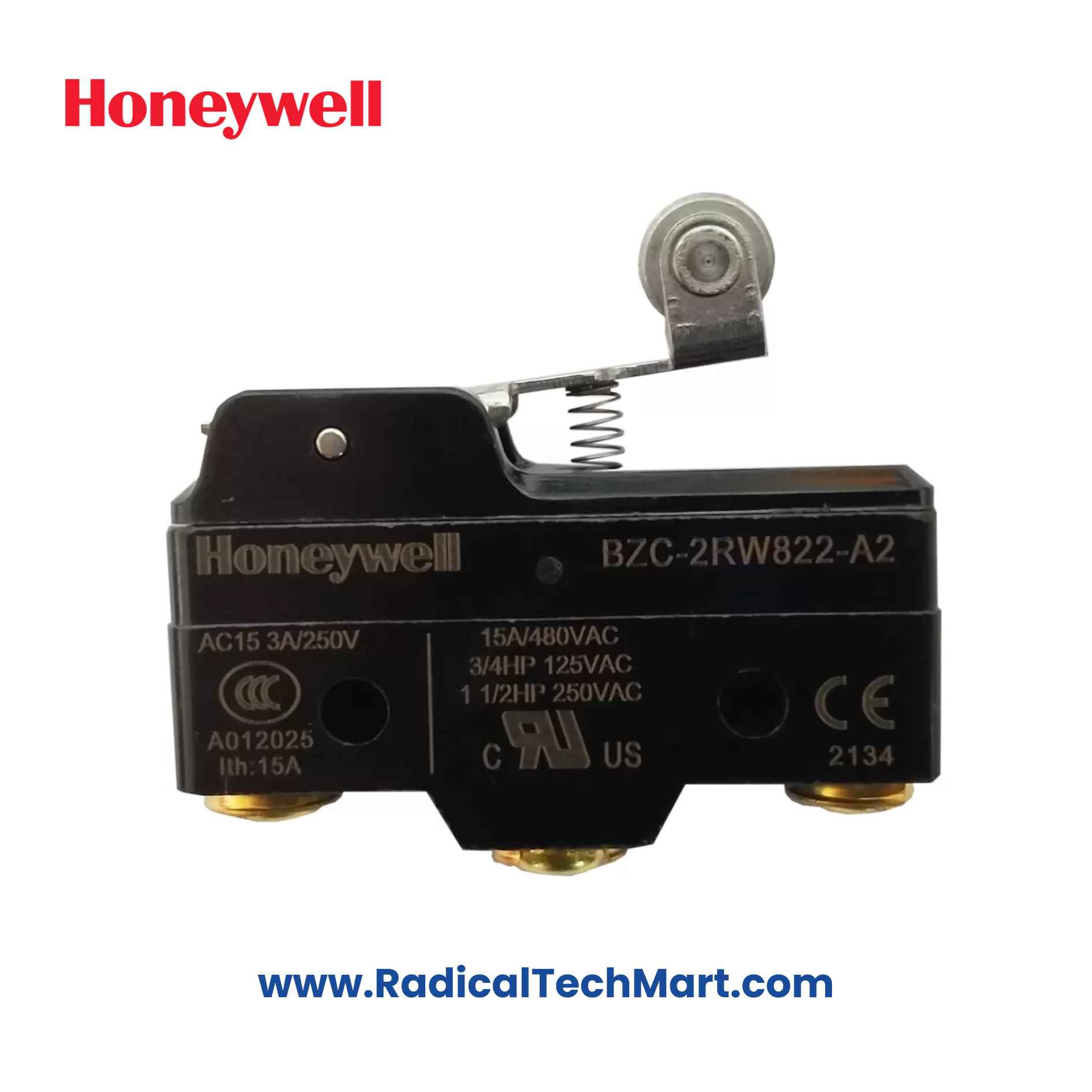 BZC Series Honeywell Micro Limit Switch