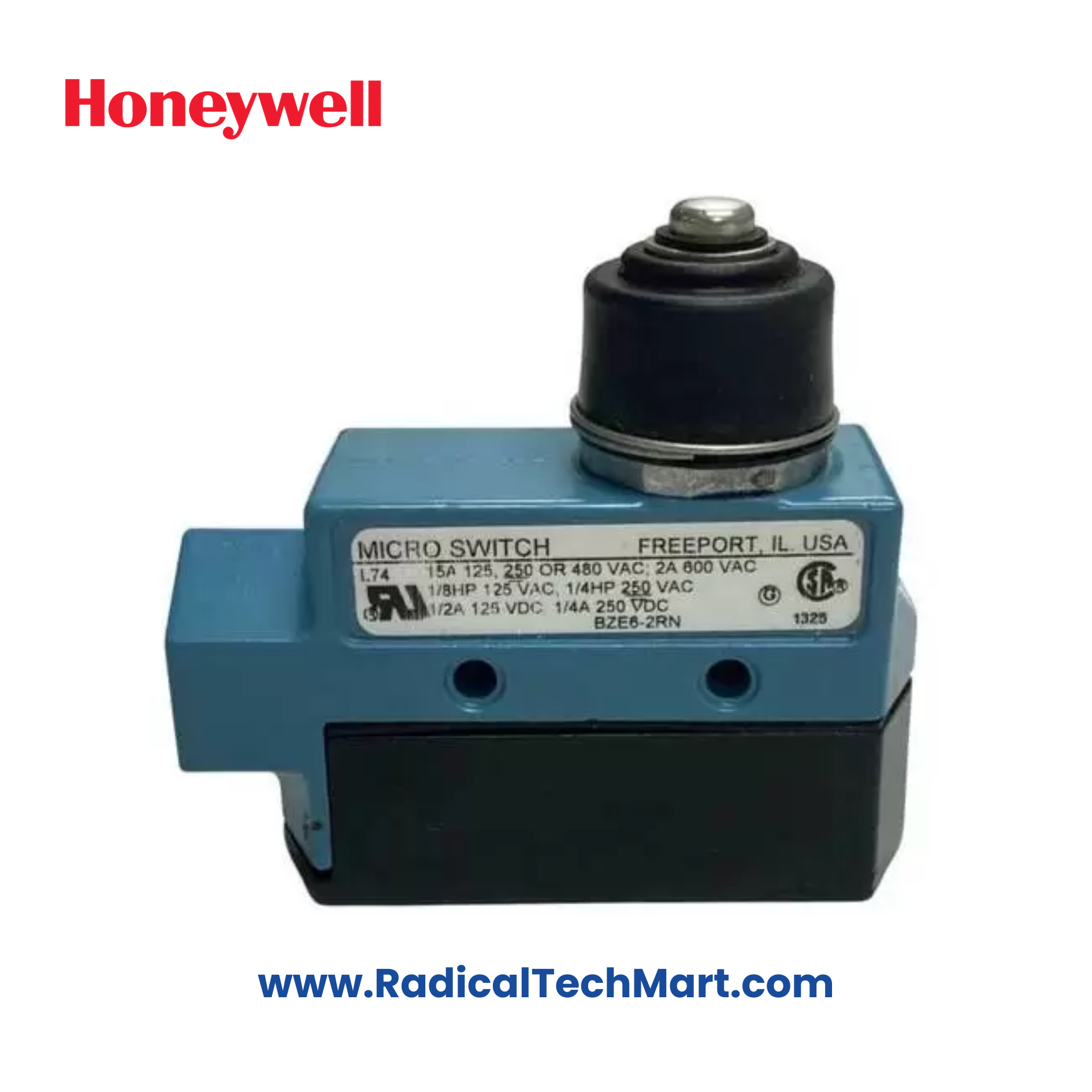 Honeywell BZE6-2RN-F6 Limit Switch Honeywell BZE6-2RN-F6 Limit Switch
