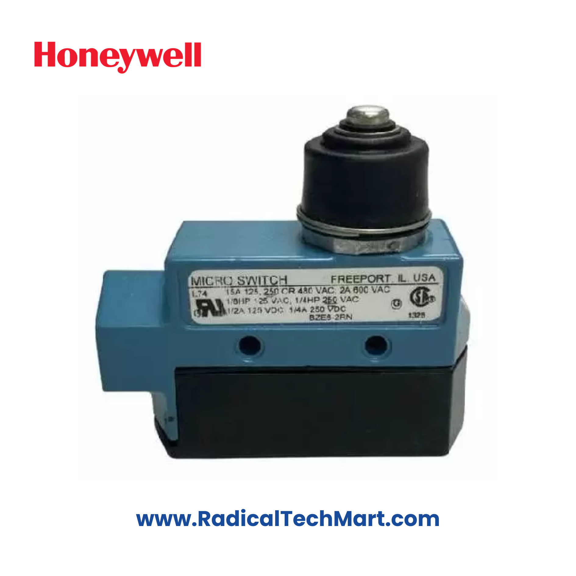 BZE6-2RN-S Honeywell Limit Switch BZE6-2RN-S Honeywell Limit Switch