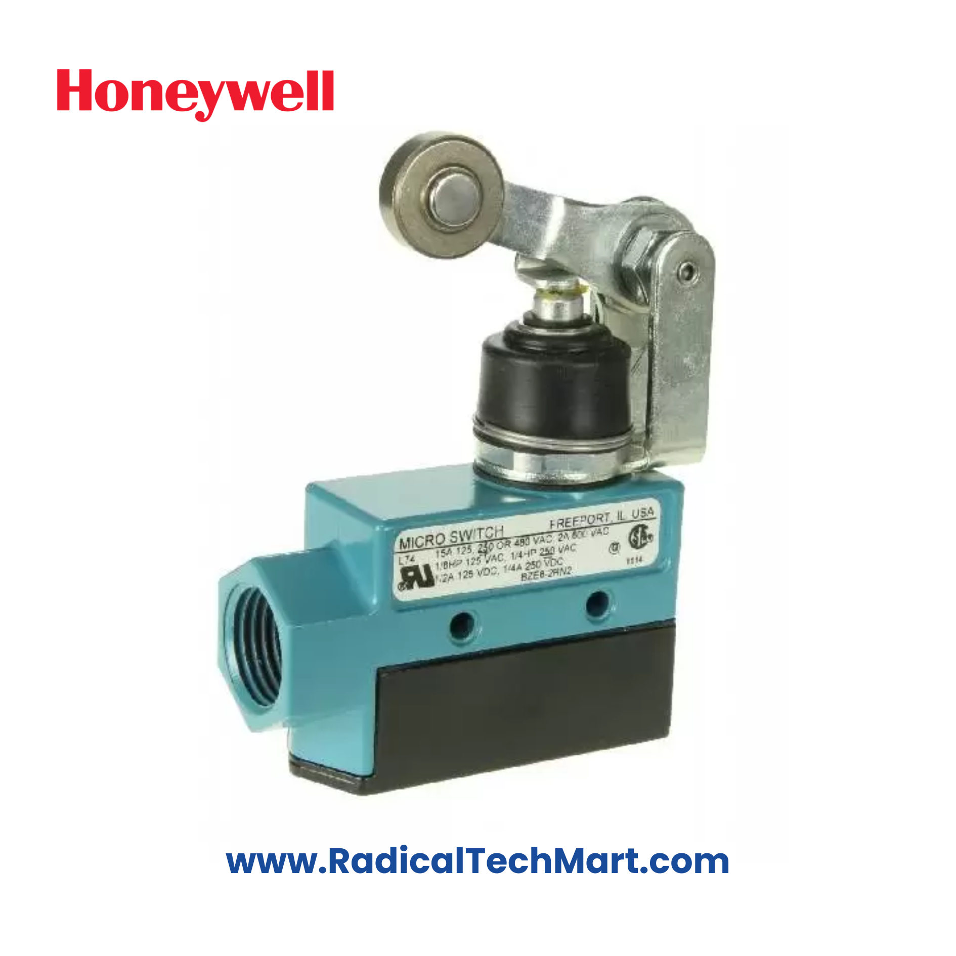 BZE6-2RN2-S Honeywell Limit Switch