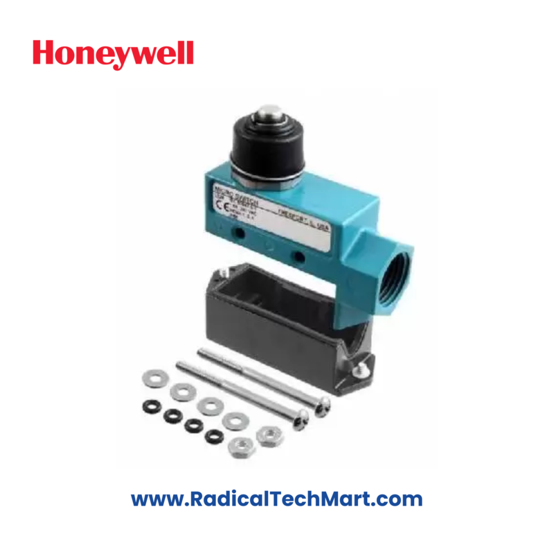 BZE6-2RN8 Honeywell Limit Switch with Roller Lever and Zinc Die-Cast Housing