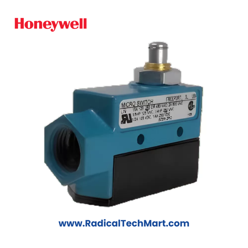 Honeywell BZE6-2RQ Limit Switch with SPDT Contact and Boot Seal – Rugged IP66 Side Mount Design