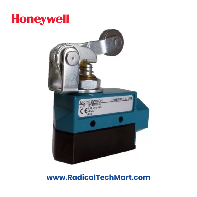 BZE6-2RQ2 Honeywell Limit Switch with multiple actuator options and rugged die-cast housing