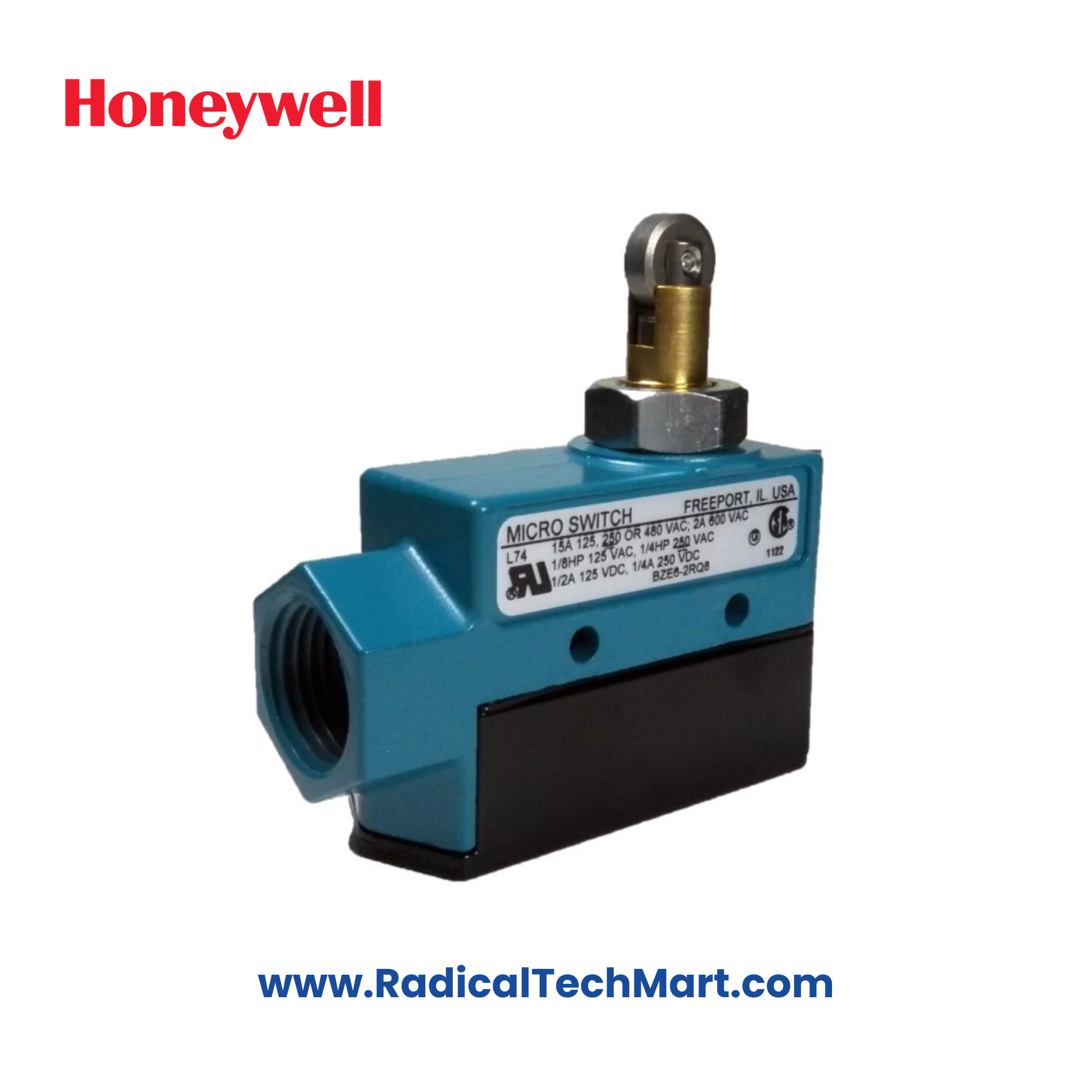 BZE6-2RQ8 Honeywell Limit Switch